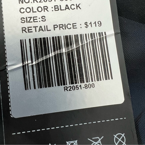 SOLD ❌ BLACK LOW BACK HIGH WAISTED ONE PIECE SWIMSUIT - Picture 4 of 5